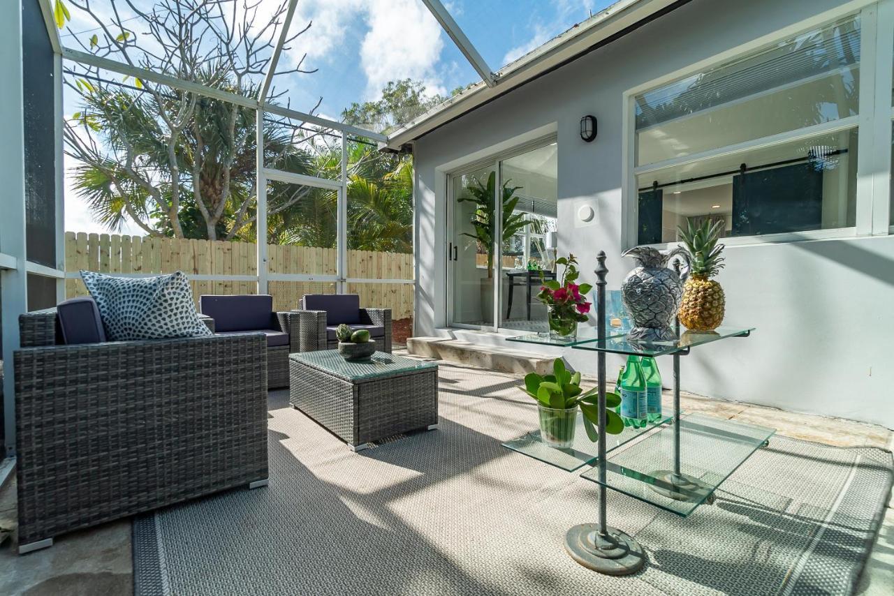 West Palm Beach Elegant 5Br With Hot Tub And Fire Pit Near Beach Exterior foto