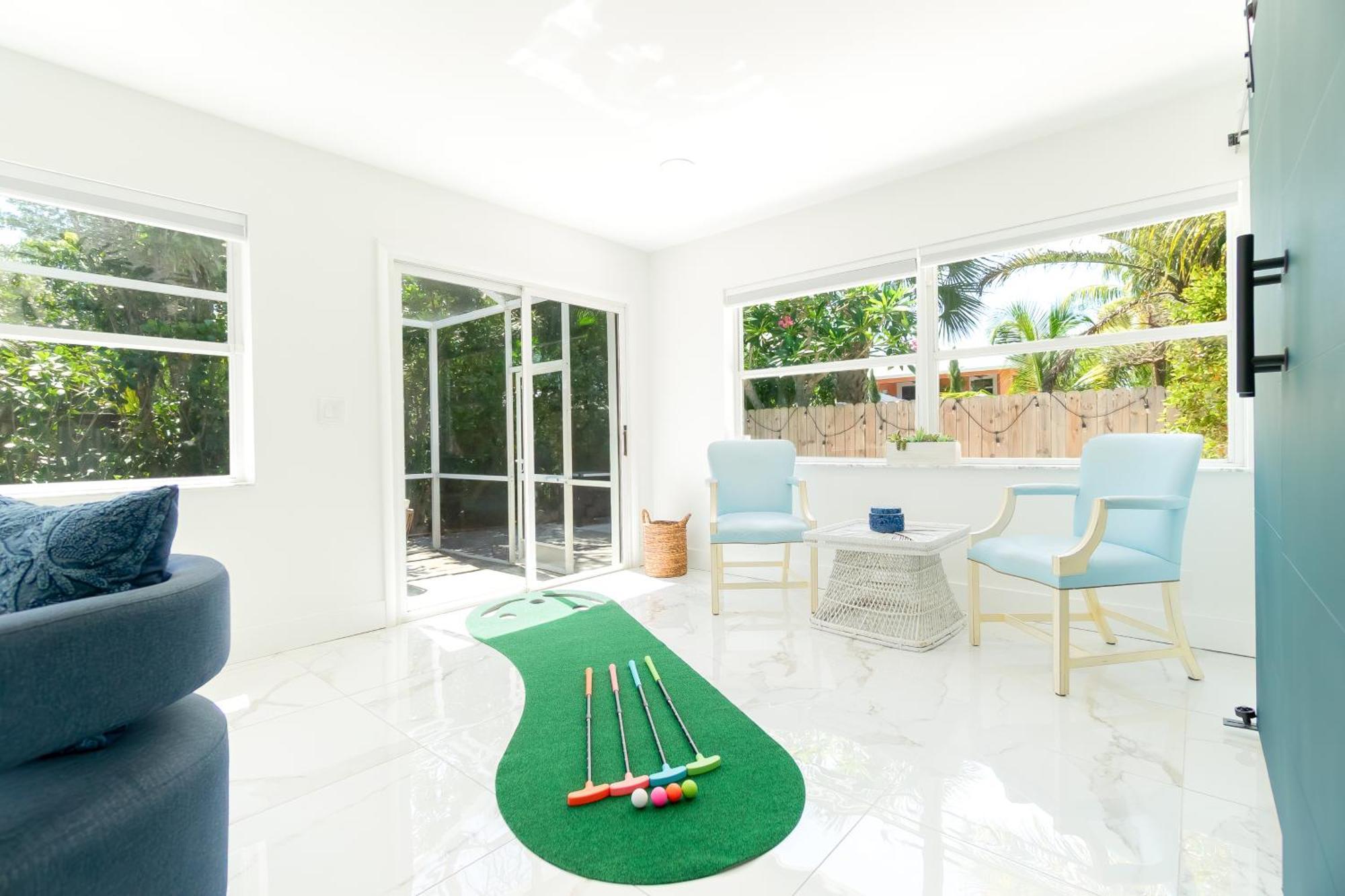 West Palm Beach Elegant 5Br With Hot Tub And Fire Pit Near Beach Exterior foto