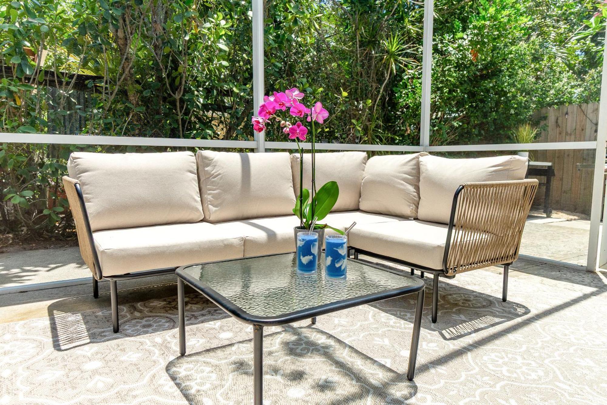 West Palm Beach Elegant 5Br With Hot Tub And Fire Pit Near Beach Exterior foto