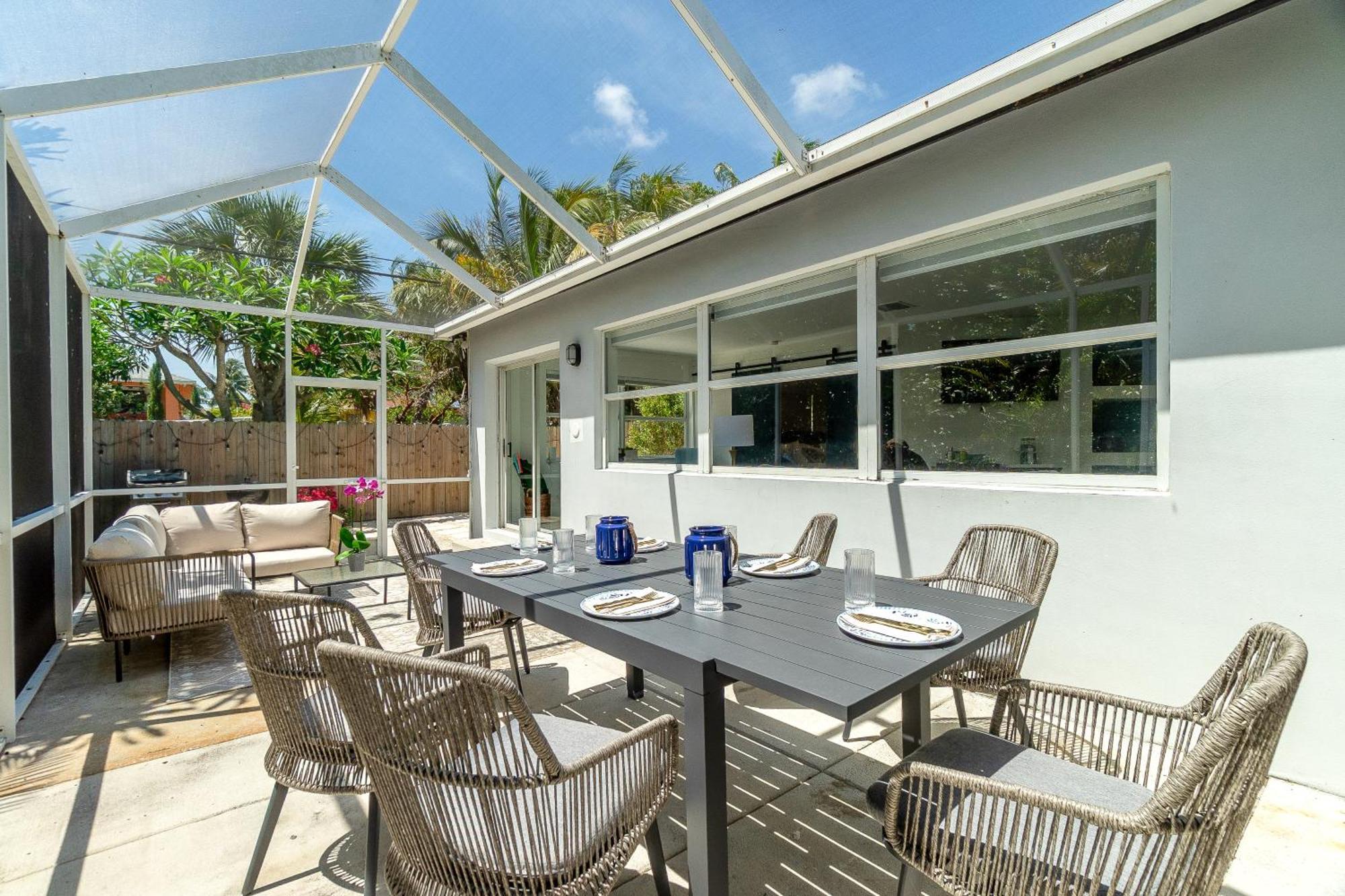 West Palm Beach Elegant 5Br With Hot Tub And Fire Pit Near Beach Exterior foto
