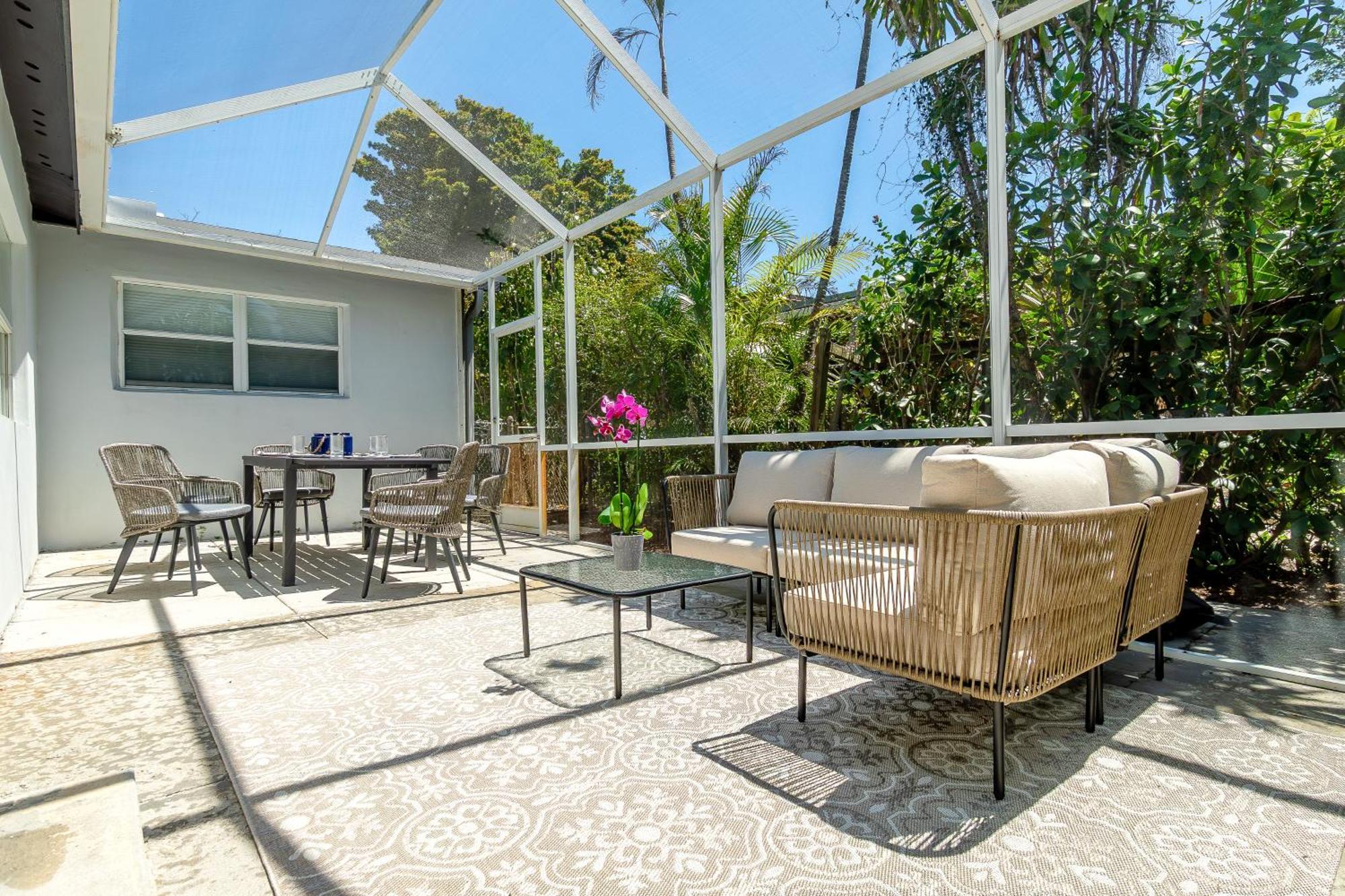 West Palm Beach Elegant 5Br With Hot Tub And Fire Pit Near Beach Exterior foto